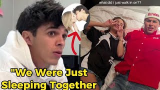 Brent Rivera Caught Lexi Rivera and Andrew Davila In The Same Bed Together!!? 💞🥰 #landrew