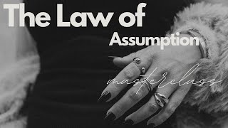 The Law of Assumption Masterclass Sneak Preview | Law of Assumption