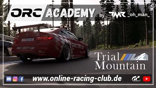 GT7 | ORC | Race Academy | Trial Mountain Reverse