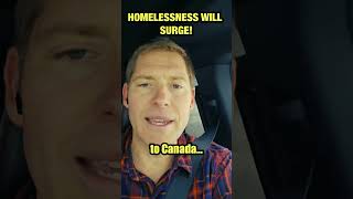 Homelessness In Canada Predicted to Skyrocket