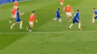 Ronaldo goal vs Chelsea from stands