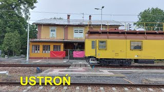 #82 Remont linii kolejowej 157 i 191 PKP w skrócie Skoczów Goleszów Ustroń Wisła