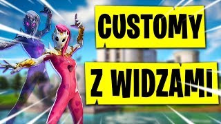 🔴Oddam Skina Za 1200 V-D🎁 Customy z Widzami | Top Model| Kod: SonnyEz