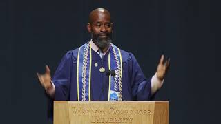 WGU 2023 Chicago Bachelor's Commencement - Grad Speaker Michael Coooper