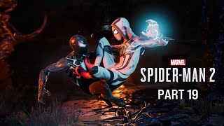 Marvel Spider Man 2 Walkthrough Part 19 - Miles Vs Peter