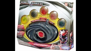 Power  Rangers morpher and power coins