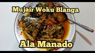 Resep Ikan Mujair Woku Blanga Ala Manado|Masakan Rumahan