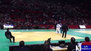 Judo 2010 Grand Slam Paris: Jeannin (FRA) - Rajabli (AZE) [-81kg]