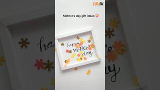 Cute Gift idea ❤️ (For Mother's Day) paper Origami Frame❤️  #shorts #ytshorts #craft