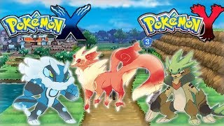 [Citra Emu] Pokeon X/Y Gameplay Full Speed, Full Sound [New Build]