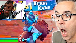 SOY UN MONTAPUERCOS EN FORTNITE!!