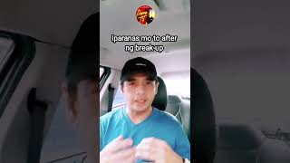 Iparanas mo to after ng break-up #papongtv #loveadvice #breakup #ex #relationship #move-on