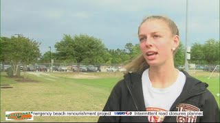 WWAY Student Athlete of the Week: Zoe Finelli