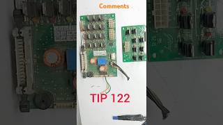 Tip 122 Darlington Transistor  #shorts