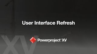 User Interface Refresh