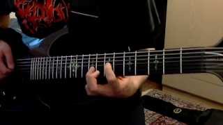 Marduk - Afrika [Guitar Cover]