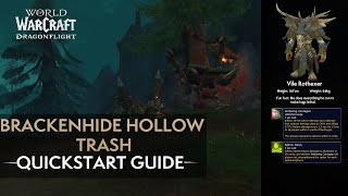 Brackenhide Hollow Trash Quickstart Guide