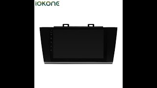 iokone SUB006 car player for SUBARU LEGACY/OUTBACK 2015-2018