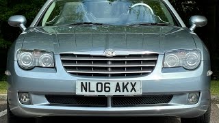 THATCHERS NL06AKX Chrysler Crossfire 3.2 Roadster 2dr PETROL -ULEZ- 31K  FSH FULL LEATHER £5,495