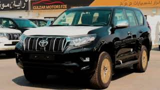 Toyota Prado 2022 V4 2.7L Black Black