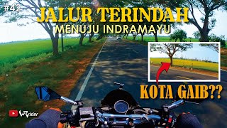 WOOWW ❗❗❓RUTE TERINDAH MENUJU INDRAMAYU KOTA || ADA KOTA GAIB ❓❓