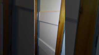 Pocket Door Install