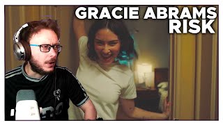 The problem with dating apps is… Gracie Abrams - Risk | REACTION