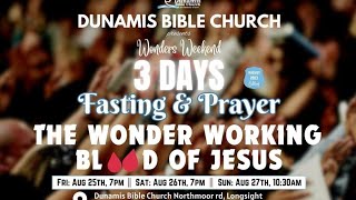 Pstr Luke Daniel || Day 1: The wonder working blood of Jesus || 25|08|23