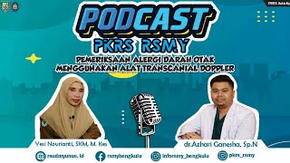 Apa Itu Alat Transcanial Doppler /USG Otak