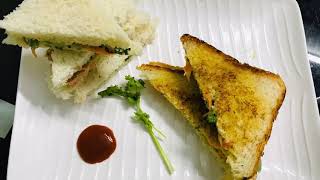 Cream Cheese Sandwich | Kids Lunch Box | Evening Snacks | Easy Sandwich in a minute |Emys CookBook