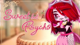 Sweet but Psycho - Ava Max - Just Dance 2023 Edition - Short Gacha Club Animation - #justdancegacha