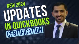 New Policy/Update for Quickbooks online Certification Exam in Oct 2024