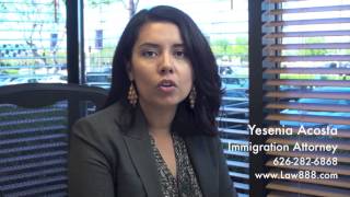 Immigration Attorney Yesenia Acosta