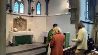 St Gabriel Pimlico 9.30 am Mass thursday 3rd October 2024