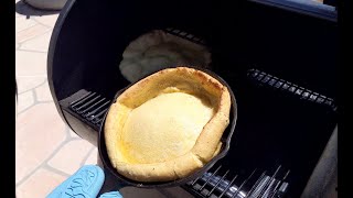 How to make a Dutch Baby on the Traeger grill