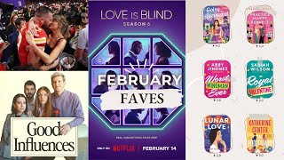 FEBRUARY FAVORITES 2024 (tayvis, good influences, love is blind, books) | Samantha Sophia