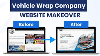 Car Wrap Company & Sign Company Web Design - Car Wrap Marketing by Feedbackwrench