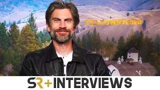 Yellowstone's Wes Bentley On Beth & Jamie's War And Who He's The Most Afraid Of In Season 5 Part B