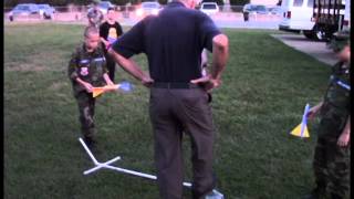 Cadets Building Rockets