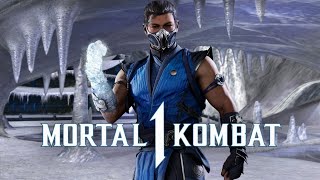 Learning Lin Kuei..MK1 Beta Klassic Tower Sub Zero