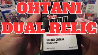 Topps Tier One Baseball Mixer and Shohei Ohtani Double Relic Booklet Reveal