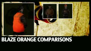 The Effectiveness of Blaze Orange