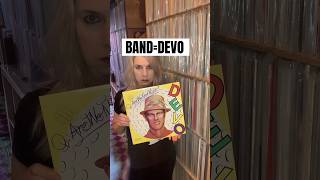 DEVO - Q: ARE WE NOT MEN? A: WE ARE DEVO!  #records #vinyl #vinylcommunity #shorts