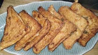 Super Easy French Toast Recipe in Hindi or Urdu | Tasty foodz.