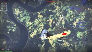 War Thunder: EZ stall tumble spin kill