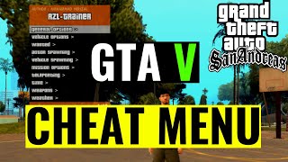 How to install RZL trainer | Gta Sa Rzl trainer 2022 | Gta 5 trainer in Gta Sa