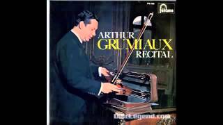 Arthur Grumiaux - Dvorak - Songs My Mother Taught Me (op.55 no.4)