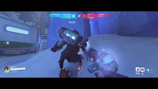 Overwatch 2 - Christmas Event - Snowball Team Fight #letsplay [4k] [60fps]