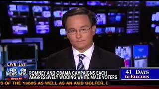 Simon On Fox Discussing White Men and 2012 Elections