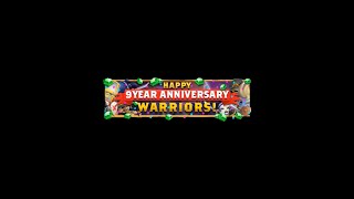 World of Warriors 9 Year Anniversary